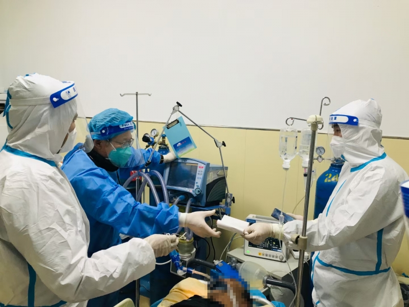 甘肃省紧急医疗救援中心成功救治一名哮喘急性发作并心跳骤停患者