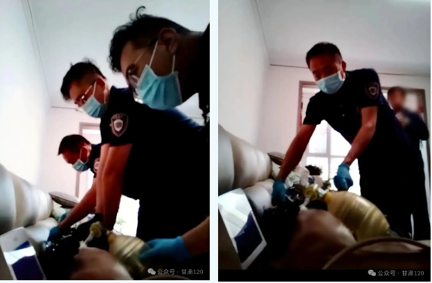 争分夺秒!“守正站”急救小组成功抢救呼吸心跳骤停患者 争分夺秒!“守正站”急救小组成功抢救呼吸心跳骤停患者