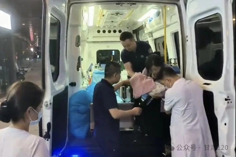 千里护航新生希望 生命接力创造奇迹——甘肃省紧急医疗救援中心成功完成70天脑出血患儿跨区域医疗转运