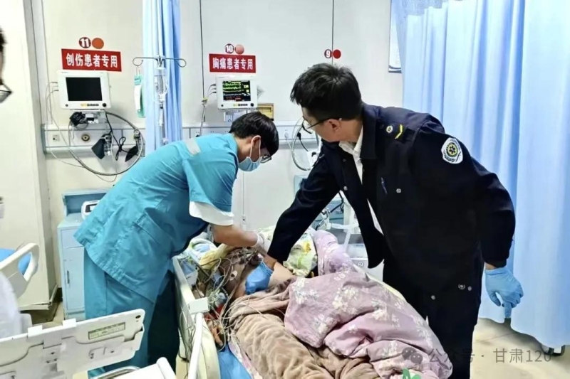 生命重启：20分钟极限抢救纪实