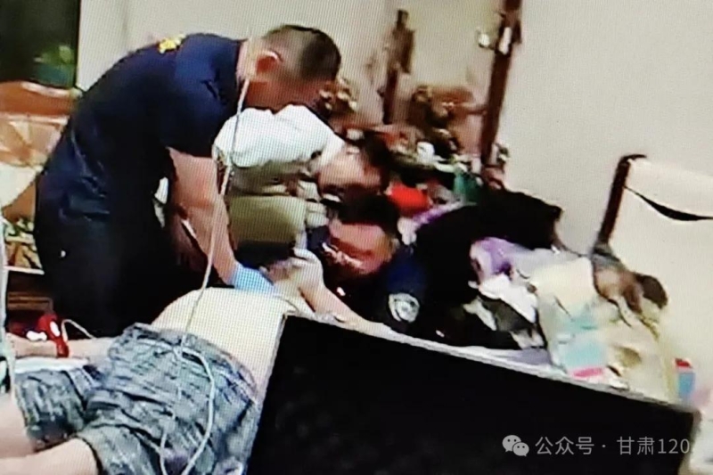 生死时速——省紧急医疗救援中心成功抢救一例心脏骤停患者