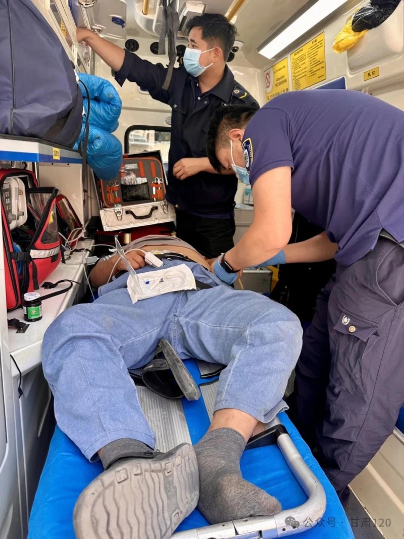 时间就是大脑!省120高效处置卒中患者 为后续治疗赢得时间 时间就是大脑!省120高效处置卒中患者 为后续治疗赢得时间