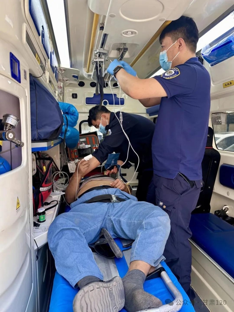 时间就是大脑!省120高效处置卒中患者 为后续治疗赢得时间 时间就是大脑!省120高效处置卒中患者 为后续治疗赢得时间