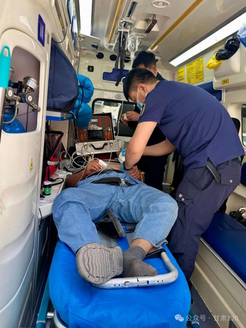 时间就是大脑!省120高效处置卒中患者 为后续治疗赢得时间 时间就是大脑!省120高效处置卒中患者 为后续治疗赢得时间