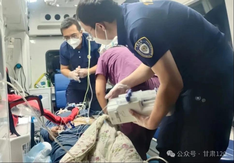 省紧急医疗救援中心跨越千里 危重伤员“回家”获新生 省紧急医疗救援中心跨越千里 危重伤员“回家”获新生