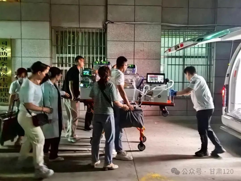生死时速千公里——省紧急医疗救援中心成功转运心肺复苏术后5月龄婴儿 生死时速千公里——省紧急医疗救援中心成功转运心肺复苏术后5月龄婴儿