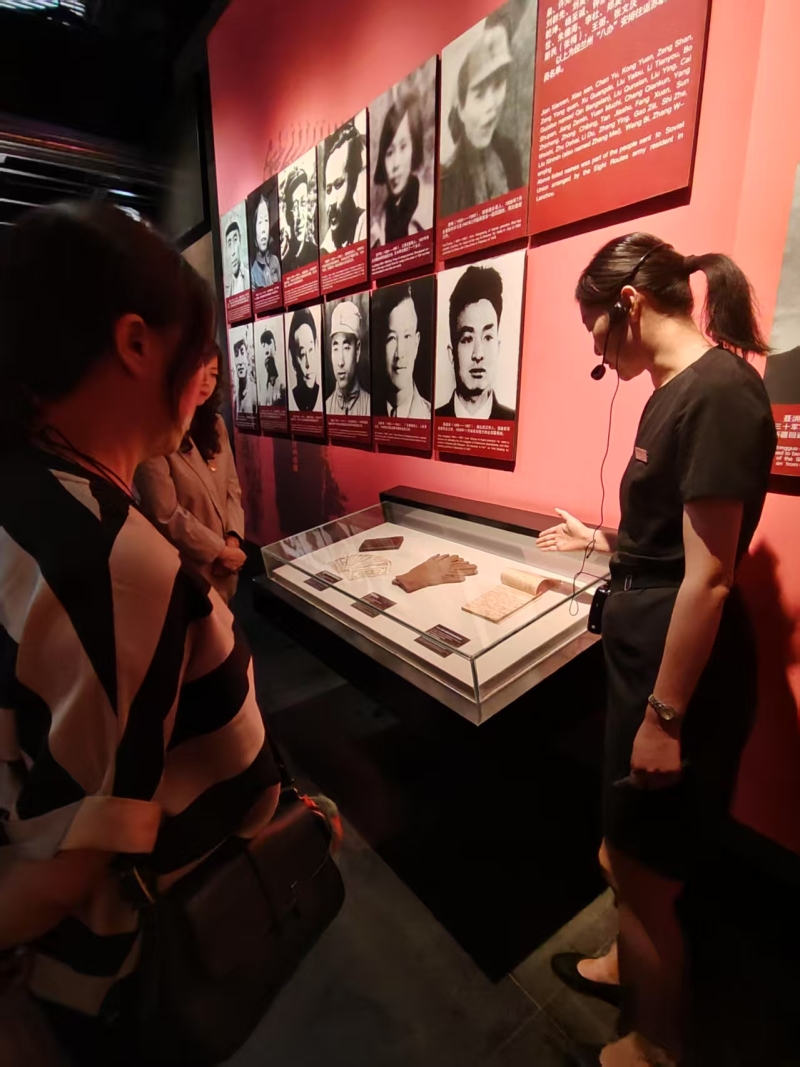 省紧急医疗救援中心赴兰州八路军办事处纪念馆开展“踏寻红色印记,砥砺奋进征程”主题党日活动 省紧急医疗救援中心赴兰州八路军办事处纪念馆开展“踏寻红色印记,砥砺奋进征程”主题党日活动