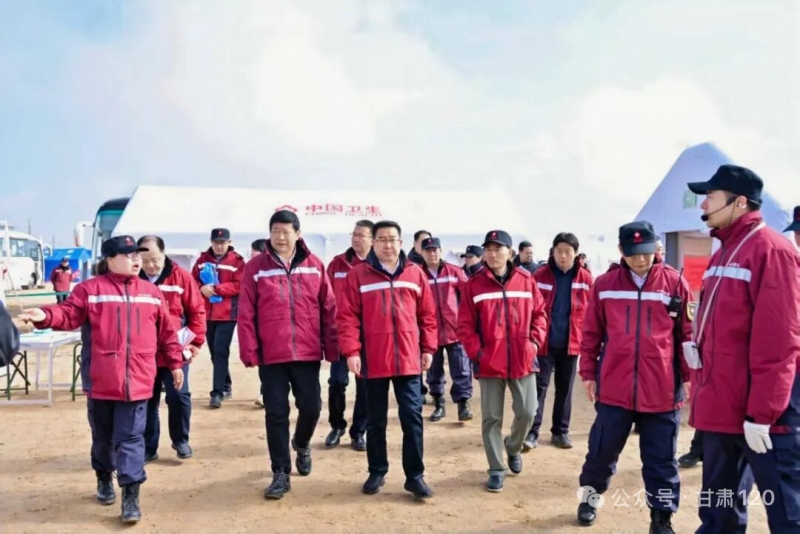 甘肃省紧急医疗救援中心圆满完成西部六省（区）卫生应急综合演练承办任务